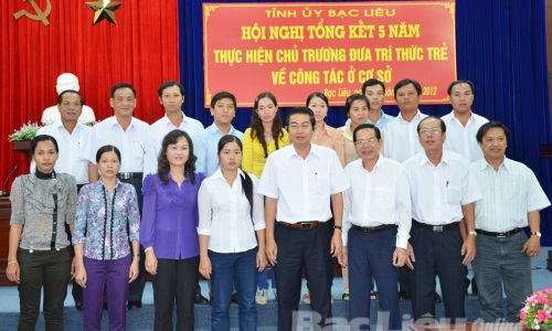 Bạc Liêu thu hút trí thức trẻ về cơ sở công tác